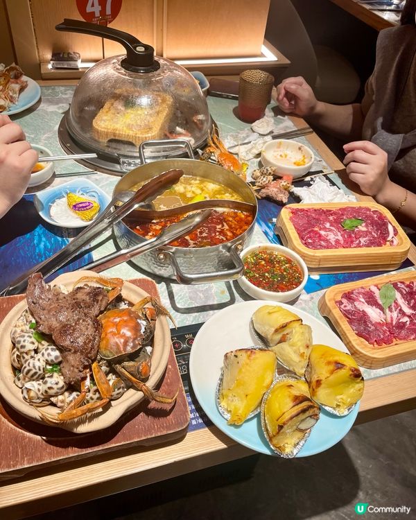 自助餐天花板🦀🦞鮑魚膏蟹海鮮榴槤任食