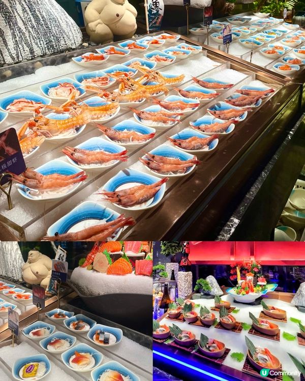 自助餐天花板🦀🦞鮑魚膏蟹海鮮榴槤任食