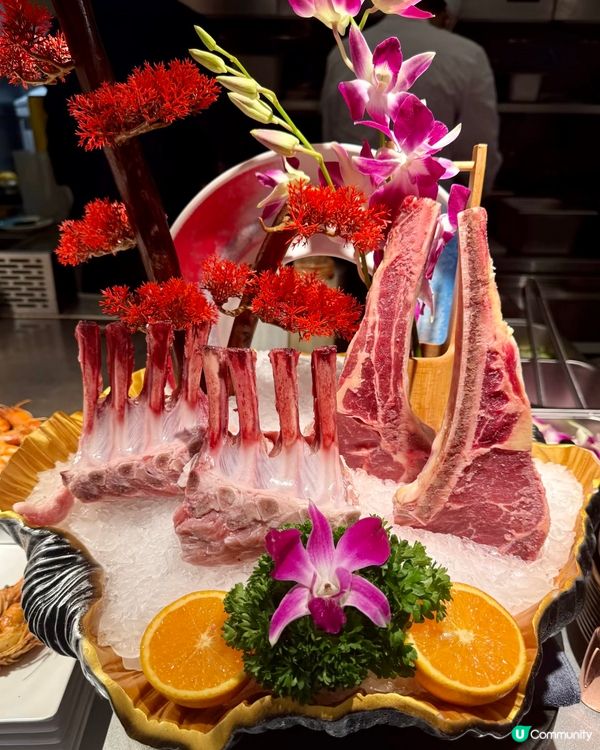 自助餐天花板🦀🦞鮑魚膏蟹海鮮榴槤任食