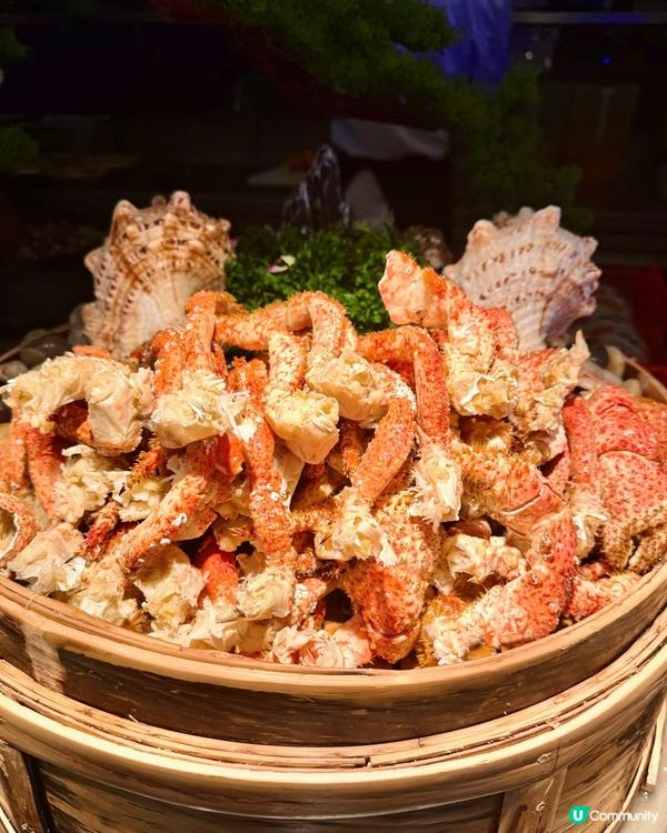 自助餐天花板🦀🦞鮑魚膏蟹海鮮榴槤任食