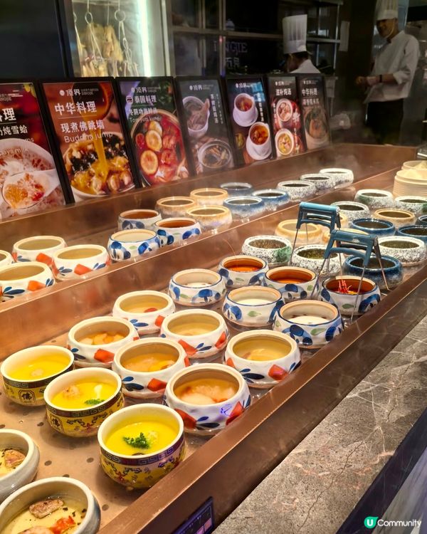 自助餐天花板🦀🦞鮑魚膏蟹海鮮榴槤任食