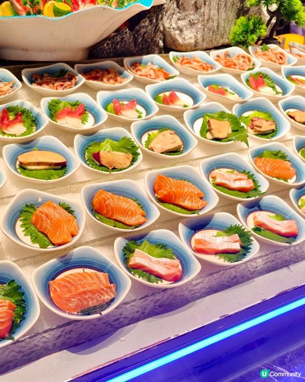 自助餐天花板🦀🦞鮑魚膏蟹海鮮榴槤任食