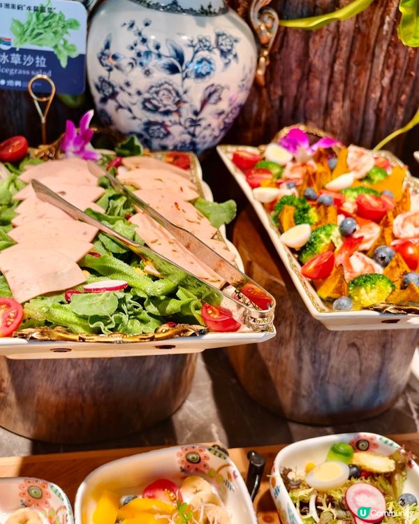 自助餐天花板🦀🦞鮑魚膏蟹海鮮榴槤任食