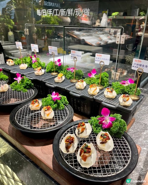 自助餐天花板🦀🦞鮑魚膏蟹海鮮榴槤任食