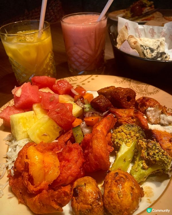 🇮🇳尖沙咀CP值高抵食印度Lunch Buffet