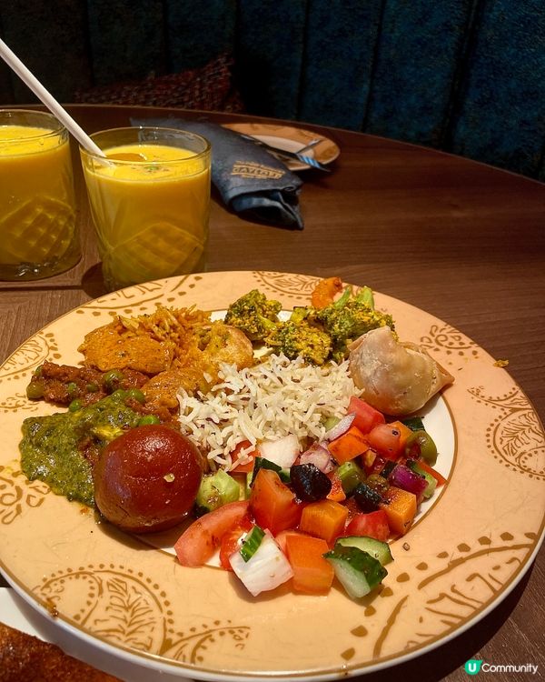 🇮🇳尖沙咀CP值高抵食印度Lunch Buffet