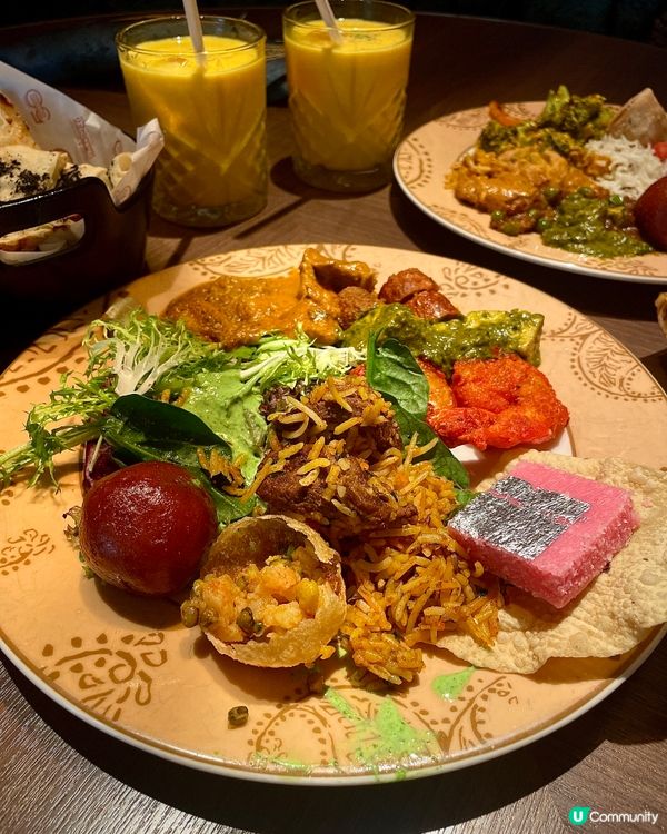 🇮🇳尖沙咀CP值高抵食印度Lunch Buffet