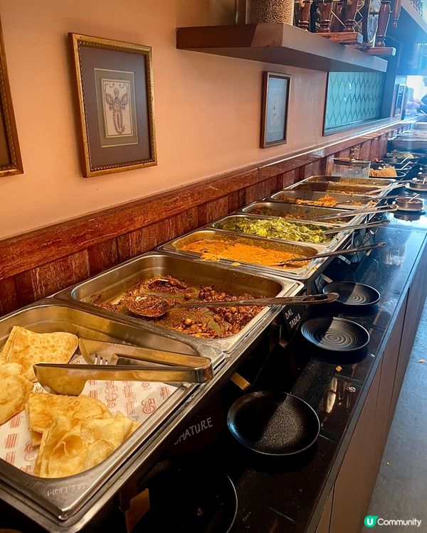🇮🇳尖沙咀CP值高抵食印度Lunch Buffet