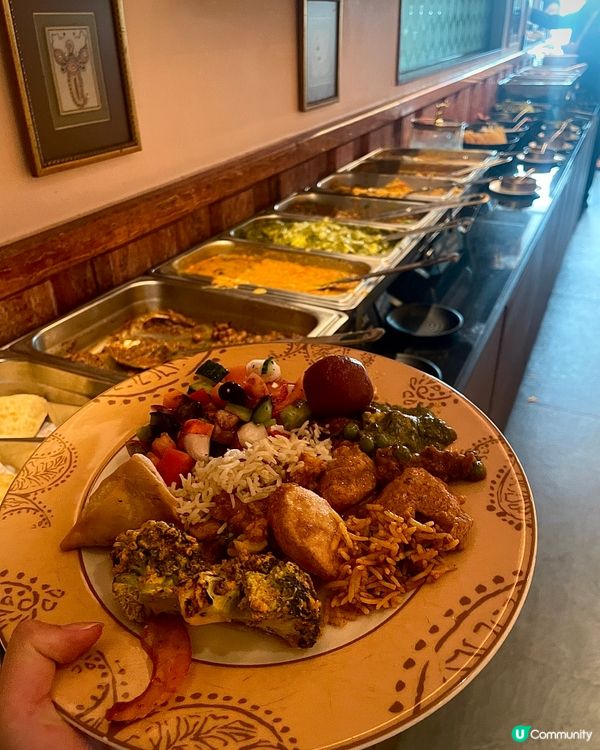 🇮🇳尖沙咀CP值高抵食印度Lunch Buffet