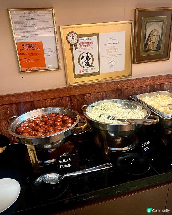 🇮🇳尖沙咀CP值高抵食印度Lunch Buffet