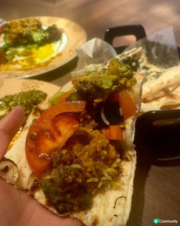 🇮🇳尖沙咀CP值高抵食印度Lunch Buffet