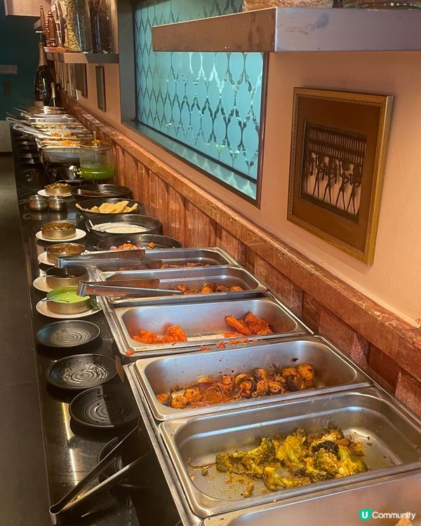 🇮🇳尖沙咀CP值高抵食印度Lunch Buffet