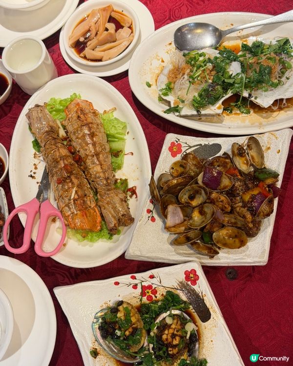 痛風餐開餐啦！🤤 旺角海鮮正！🦀🦐
