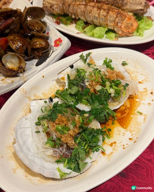 痛風餐開餐啦！🤤 旺角海鮮正！🦀🦐