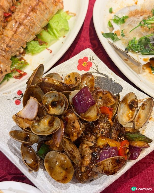痛風餐開餐啦！🤤 旺角海鮮正！🦀🦐