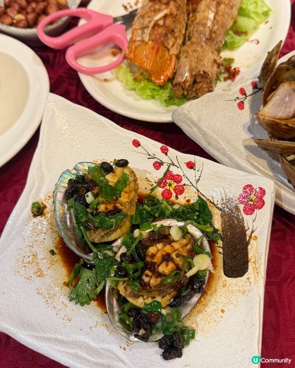 痛風餐開餐啦！🤤 旺角海鮮正！🦀🦐