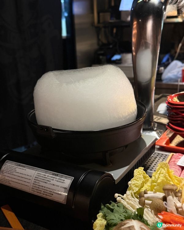 棉花糖壽喜燒😋！和牛超正🤤！旺角打卡📸！