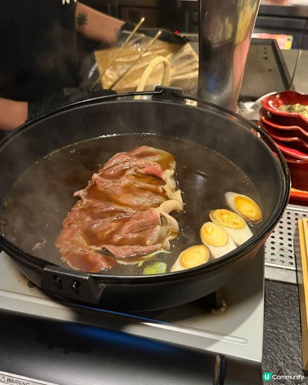 棉花糖壽喜燒😋！和牛超正🤤！旺角打卡📸！