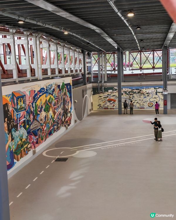 食完早餐，見到有個新地點。散下步曬下太陽真係唔錯 。 感恩😊...