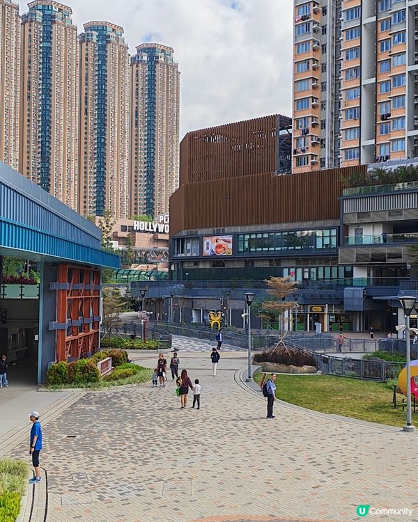 食完早餐，見到有個新地點。散下步曬下太陽真係唔錯 。 感恩😊...