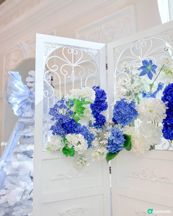 尖沙咀美食｜高顏值白藍系優雅餐廳