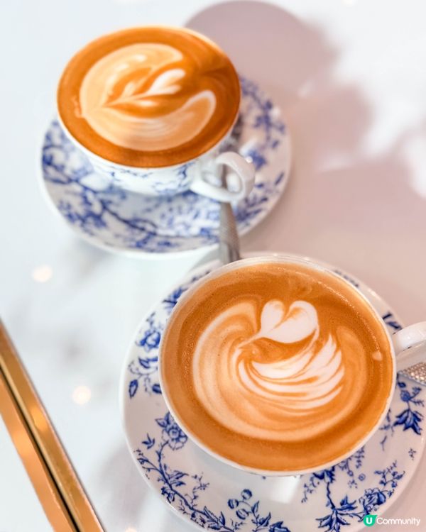 尖沙咀美食｜高顏值白藍系優雅餐廳