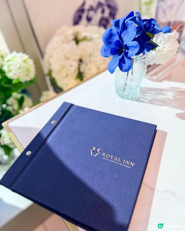 尖沙咀美食｜高顏值白藍系優雅餐廳