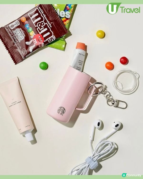 迷你保溫杯鎖匙扣登場！韓國 Starbucks 必搶！