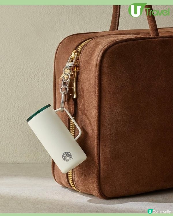 迷你保溫杯鎖匙扣登場！韓國 Starbucks 必搶！