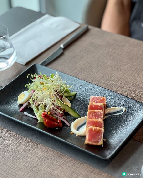 上環午餐推介！飽覽維港靚景🤩！會館叄拾捌！