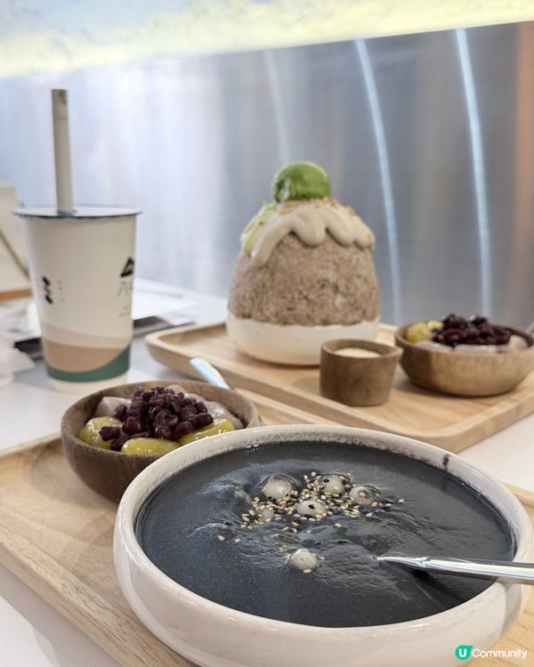 芝麻控注意！八時黑白芝麻盛宴🤤！