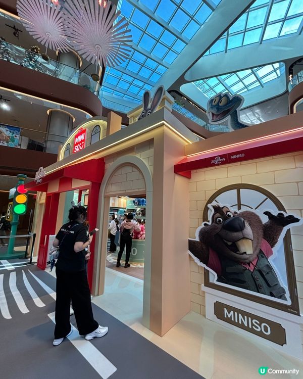 Xmas 2025 - MINISO迪士尼快閃店登陸啟德