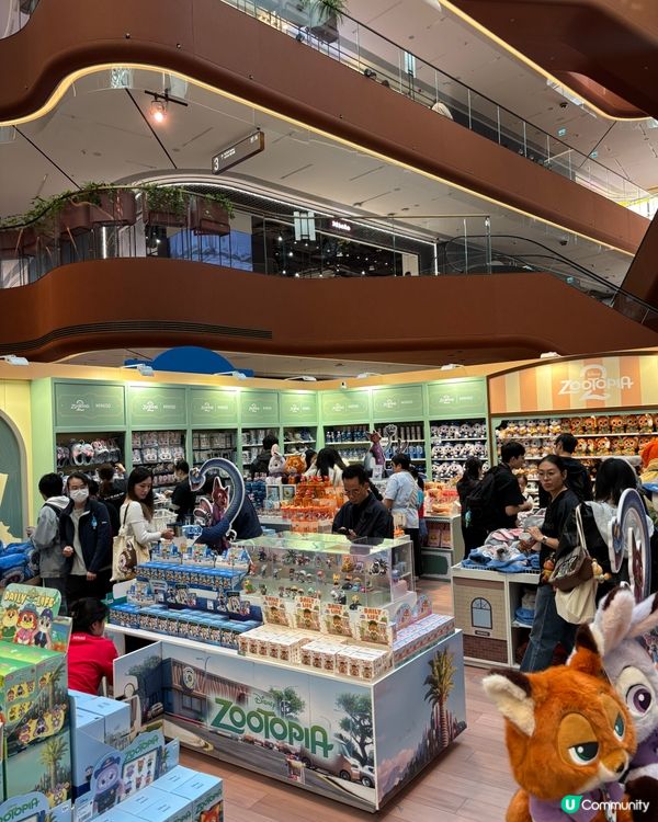 Xmas 2025 - MINISO迪士尼快閃店登陸啟德