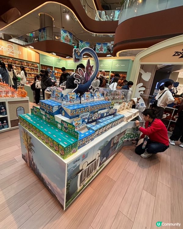 Xmas 2025 - MINISO迪士尼快閃店登陸啟德