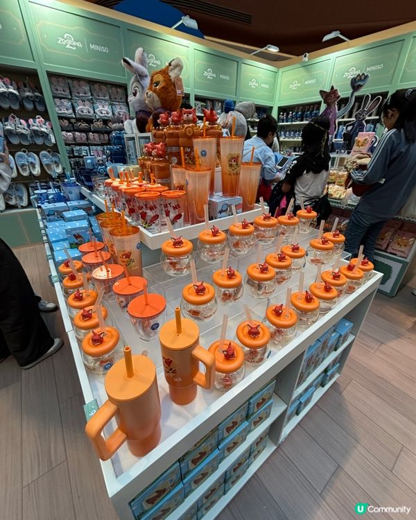 Xmas 2025 - MINISO迪士尼快閃店登陸啟德