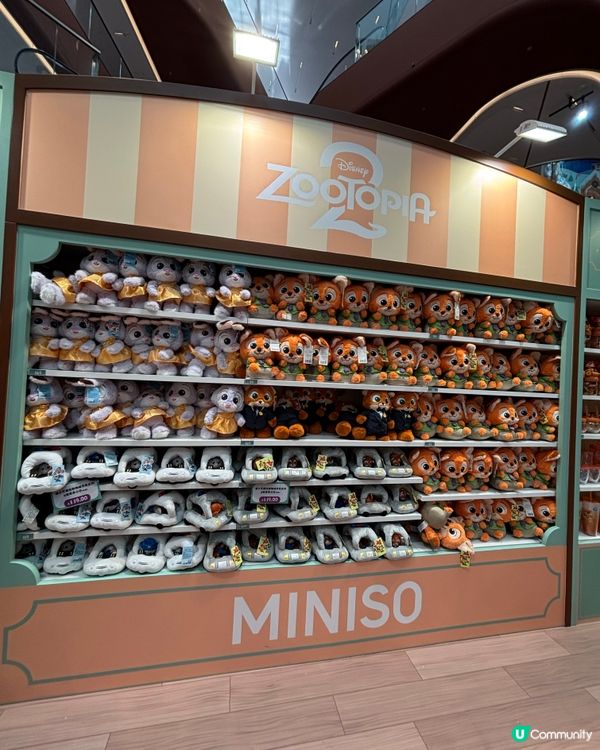 Xmas 2025 - MINISO迪士尼快閃店登陸啟德