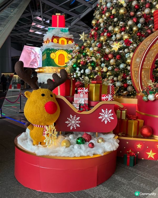 Xmas 2025 - 中環匯豐銀行總行聖誕佈置
