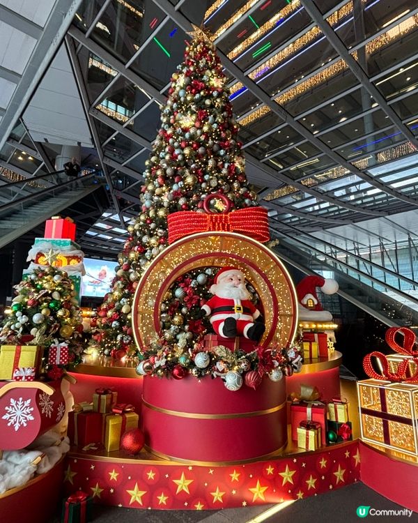 Xmas 2025 - 中環匯豐銀行總行聖誕佈置