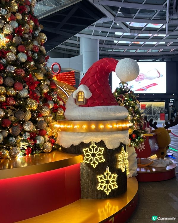 Xmas 2025 - 中環匯豐銀行總行聖誕佈置