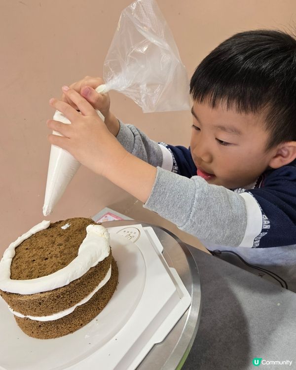 親手整蛋糕😋！自助烘焙體驗超正！🎂 