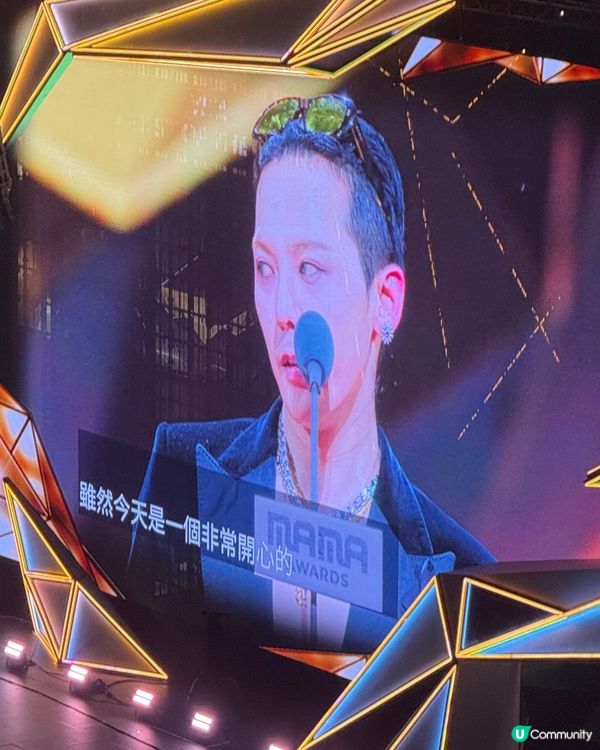 MAMA見到發哥出嚟個一刻 真係好感動