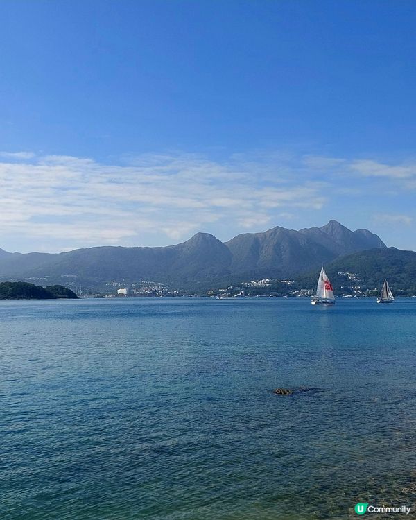 西貢秋日離島遊！鹽田梓一日遊 🤩 靚景打卡📸