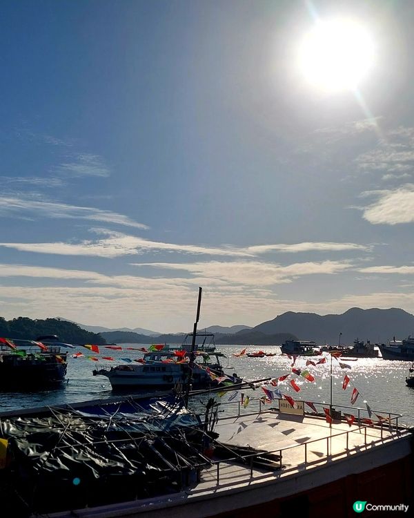 西貢秋日離島遊！鹽田梓一日遊 🤩 靚景打卡📸