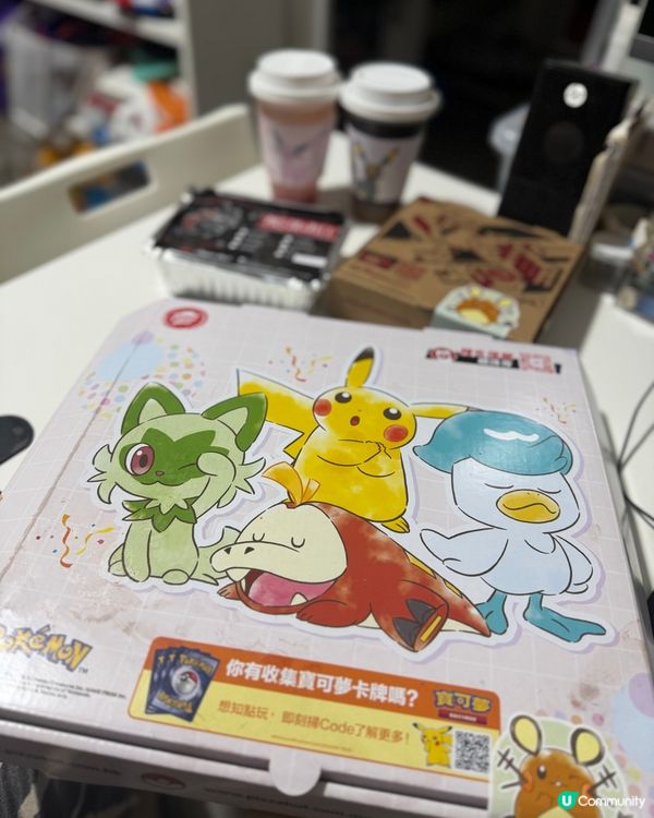 【Pokémon迷注意🚨！Pizza Hut聯乘🔥！ 】