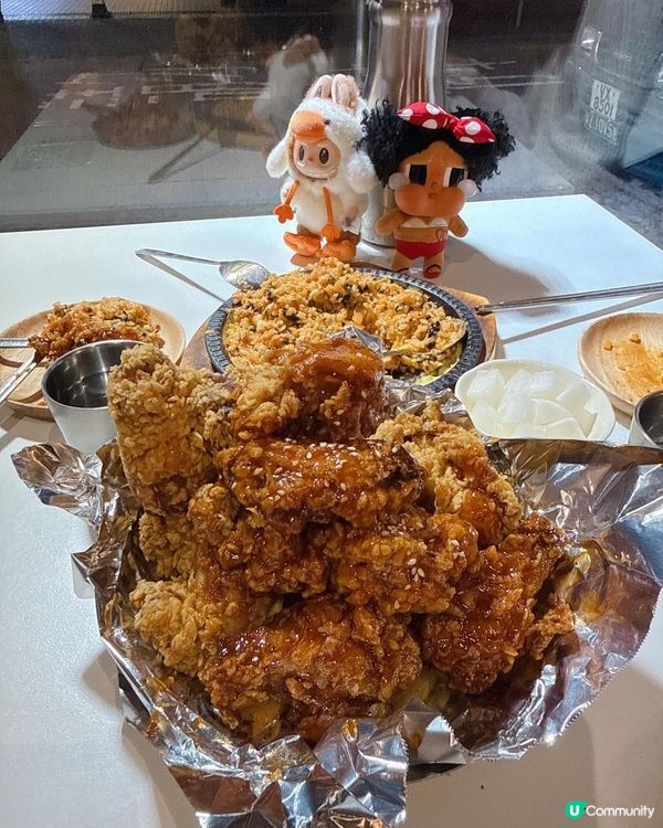 韓國街有驚喜韓國料理| 超邪惡蛋槳熔岩芝士炒飯