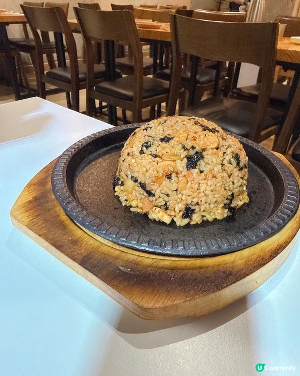 韓國街有驚喜韓國料理| 超邪惡蛋槳熔岩芝士炒飯