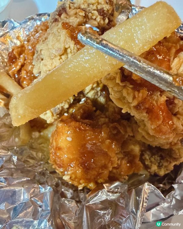 韓國街有驚喜韓國料理| 超邪惡蛋槳熔岩芝士炒飯