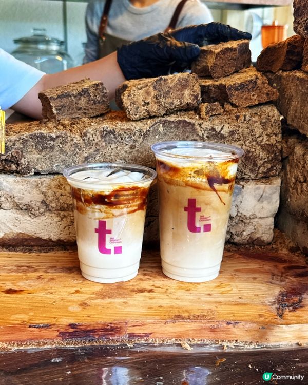 現場即點即刨黑糖😋 視覺味覺雙重滿足！