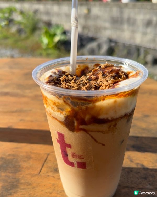 現場即點即刨黑糖😋 視覺味覺雙重滿足！