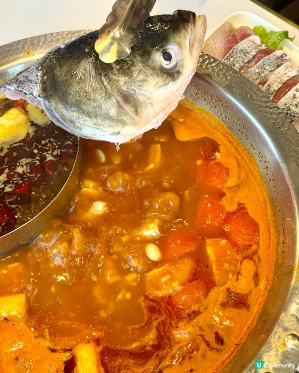 譚魚頭火鍋四人餐！🤤 荃灣開餐啦！🔥